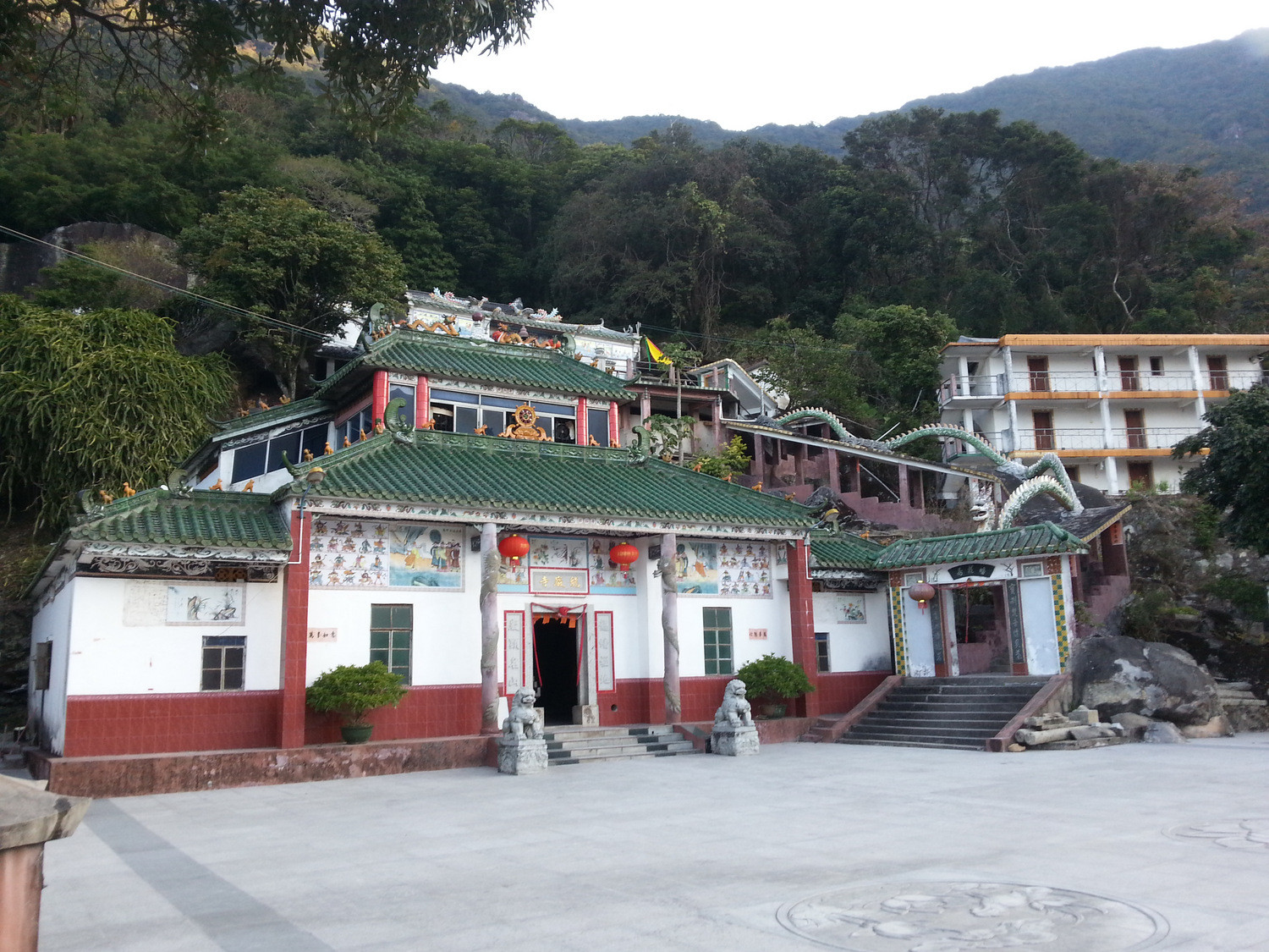 20150101惠东大南山龙岩寺穿越到大王庙 - 第1页 - 广东 - 8264户外