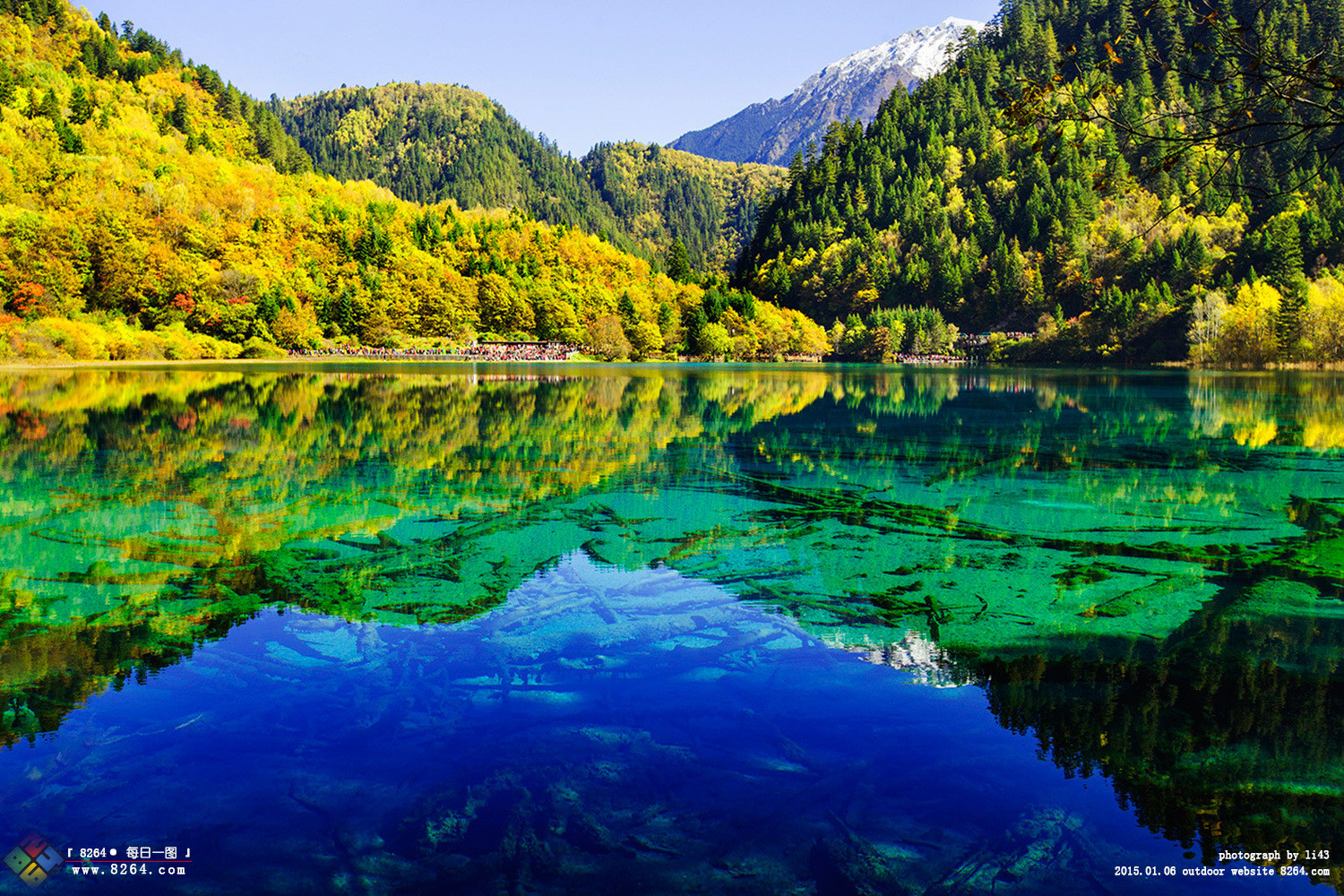 九寨的水每日一图第1047期