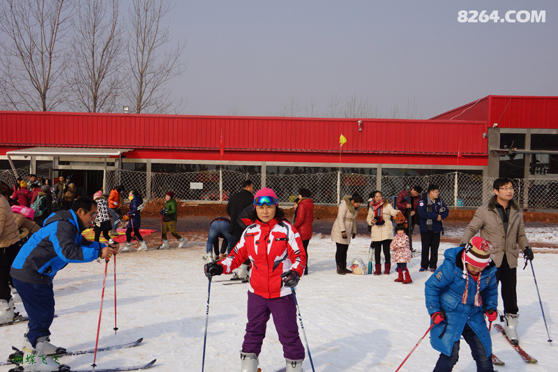郯城望海楼 激情滑雪——蝴蝶飞飞第一次在这里发帖,请多支持