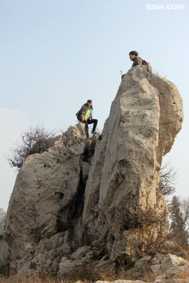 穿越古村与两狼山