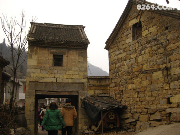 2015元月出行;中国传统村落——鹤壁区域王家 