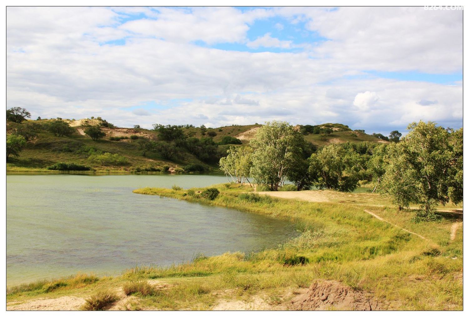 自驾多伦淖尔姑娘湖