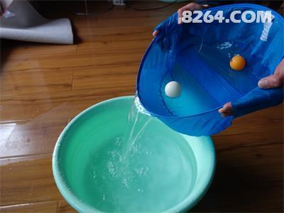 牛人10l可自立超轻折叠水盆简单测评,真的可以自立哦