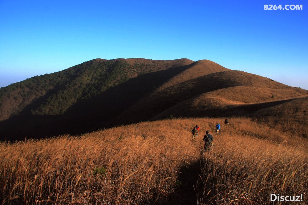 23号初五江西十大高峰之一天穿越九岭尖满员江西省南昌市