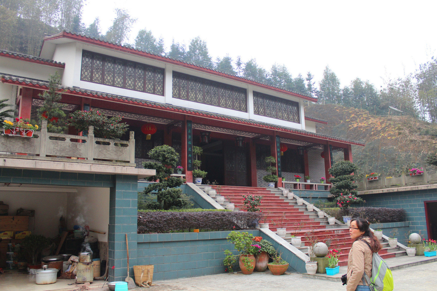 20150207漫游临峰山森林公园