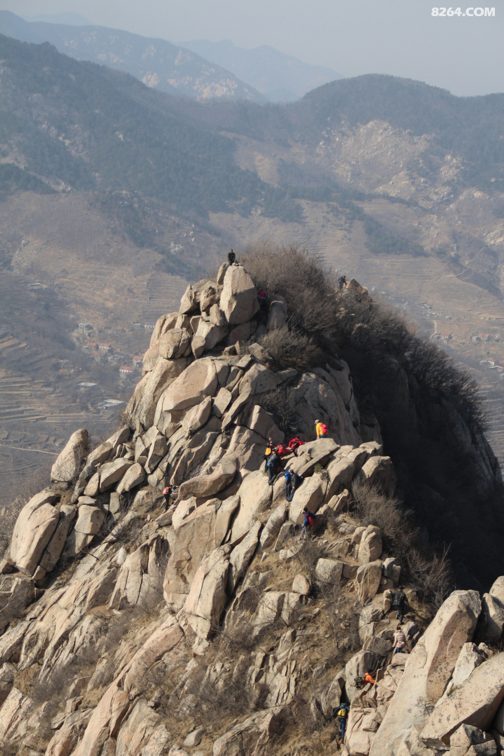 山东临沂蒙山之刀山