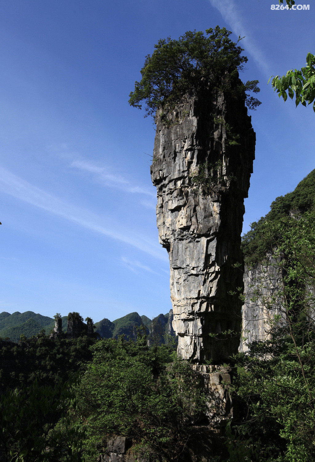 自驾湖北五峰柴埠溪大峡谷回顾贴