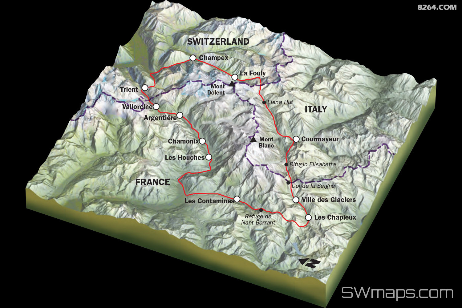 逆时针的轮回环勃朗峰tmb详记