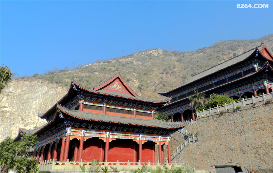 二月油菜花开时节闲逛西佛寺