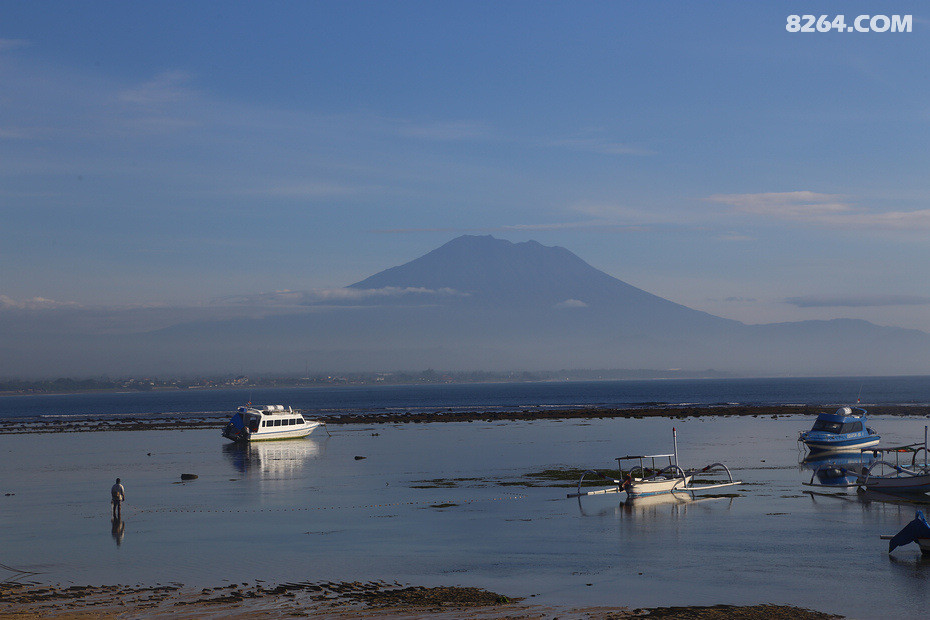 蓝梦湾第一次感受海底漫步,浮潜