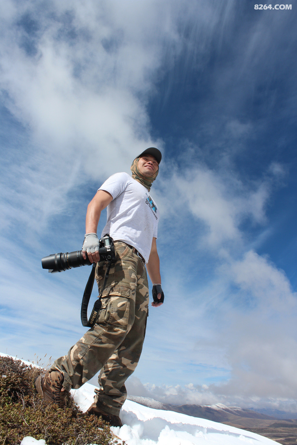 8264户外摄影师 第二十期 我是摄影师清伊