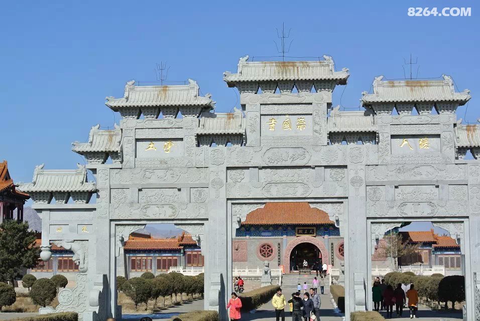 怀仁崇国寺游