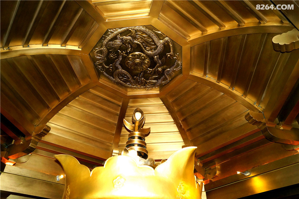 大同华严寺铜地宫