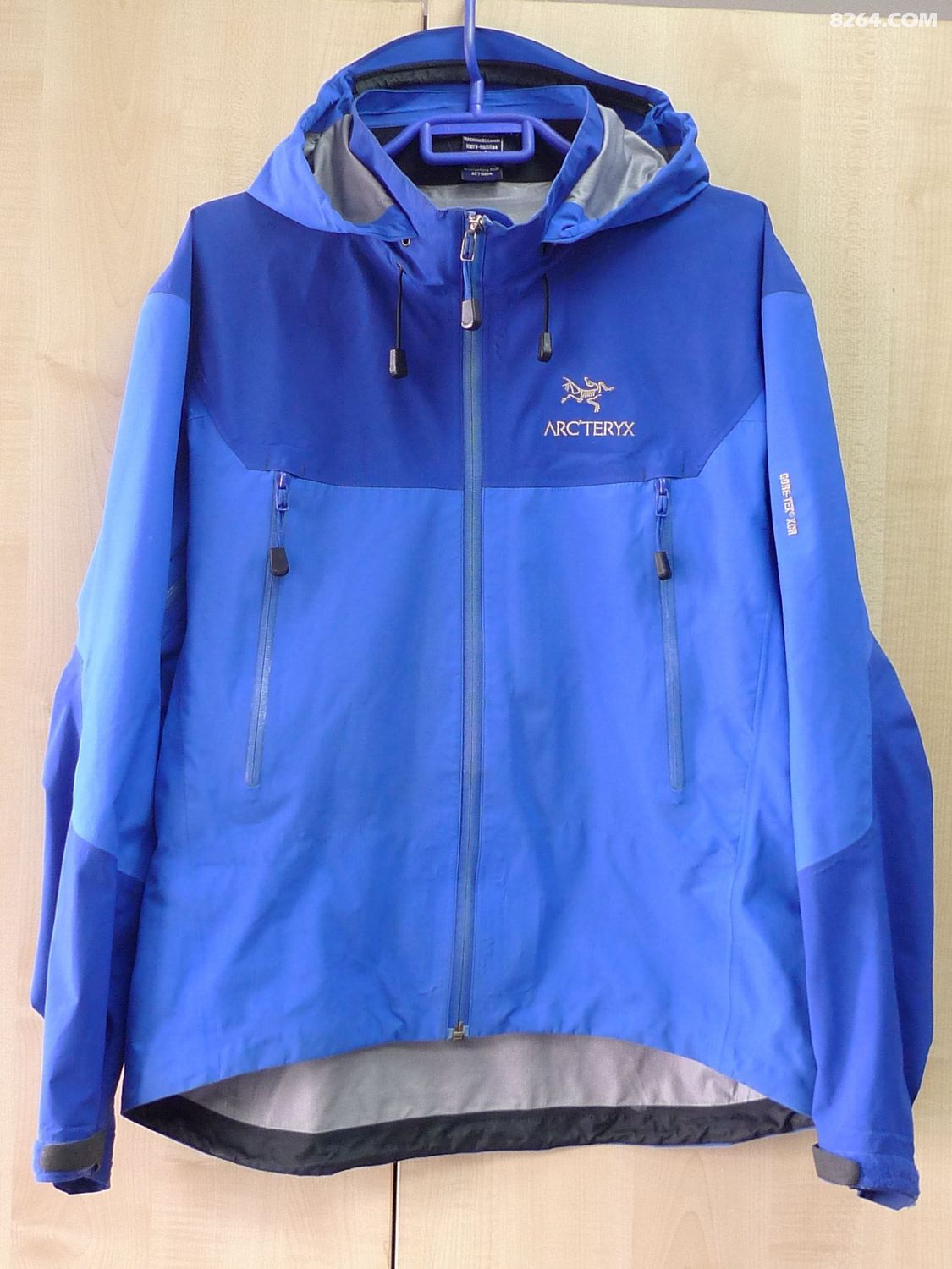 已出 始祖鸟 arcteryx beta ar 冲锋衣 老款 蓝色 m