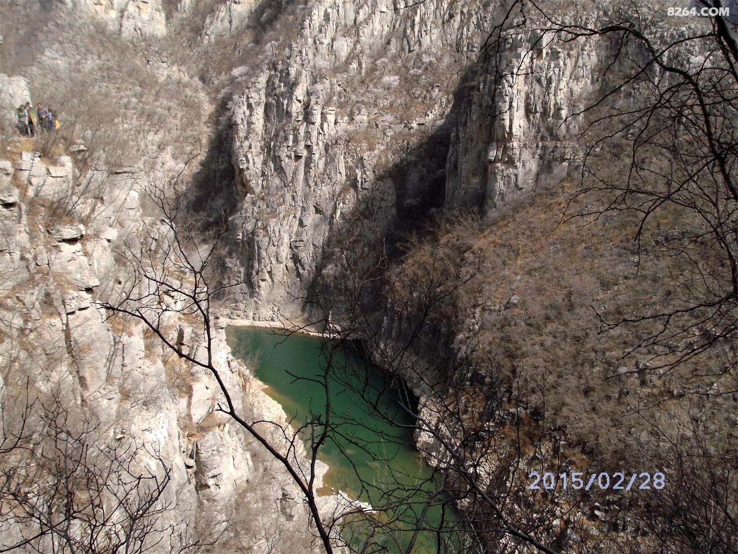 2015年4月6日约伴辉县黑鹿河休闲户外登山观赏桃花报名帖