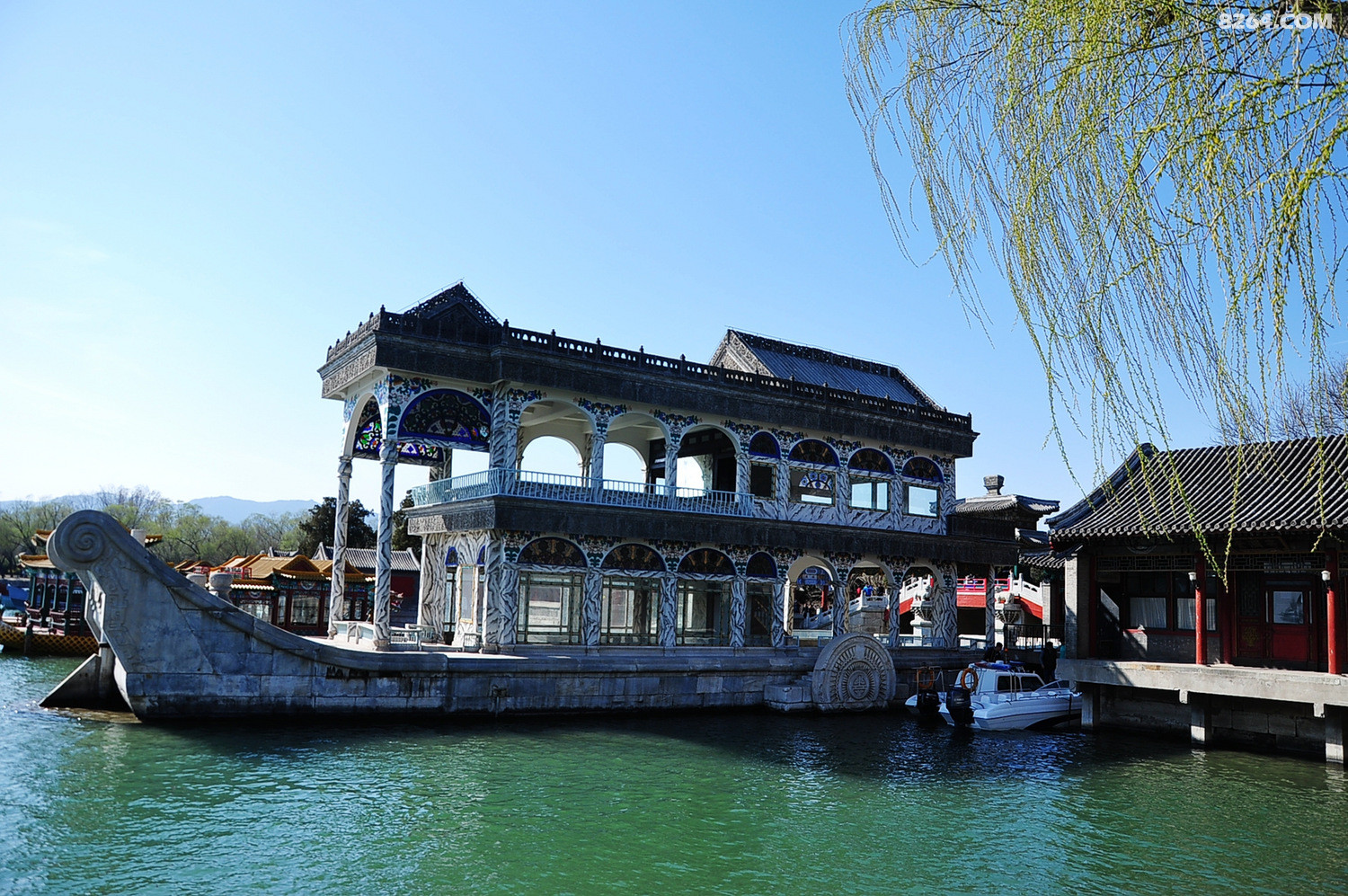 荡舟皇家御河 畅游紫禁花园——4.11周六[北京]颐和园