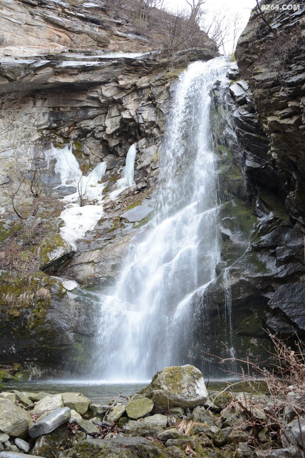 西安交大利涉大川登山社瓮城瀑布猪娃沟紫阁峰攻略附航迹