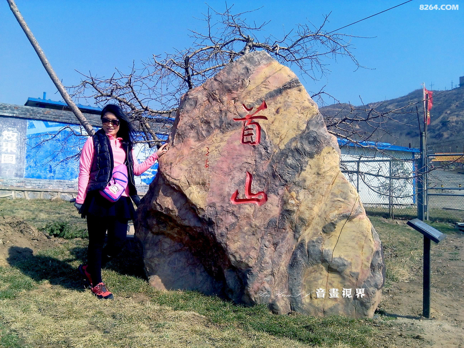 辽阳初春的首山花朵含苞待放20150408音画手机版