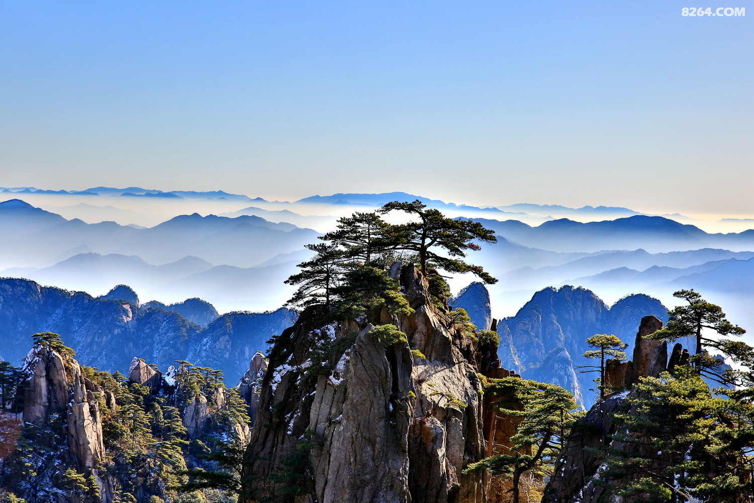 黄山云海