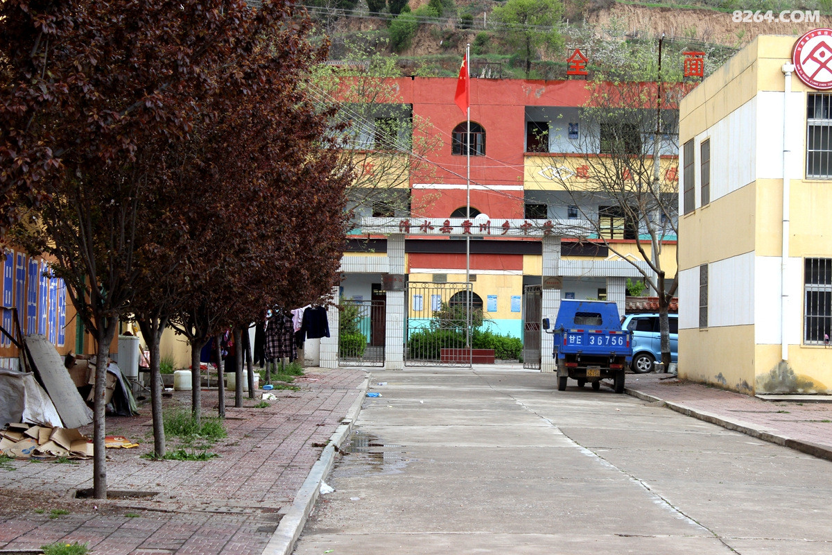 单骑清水县贾川乡