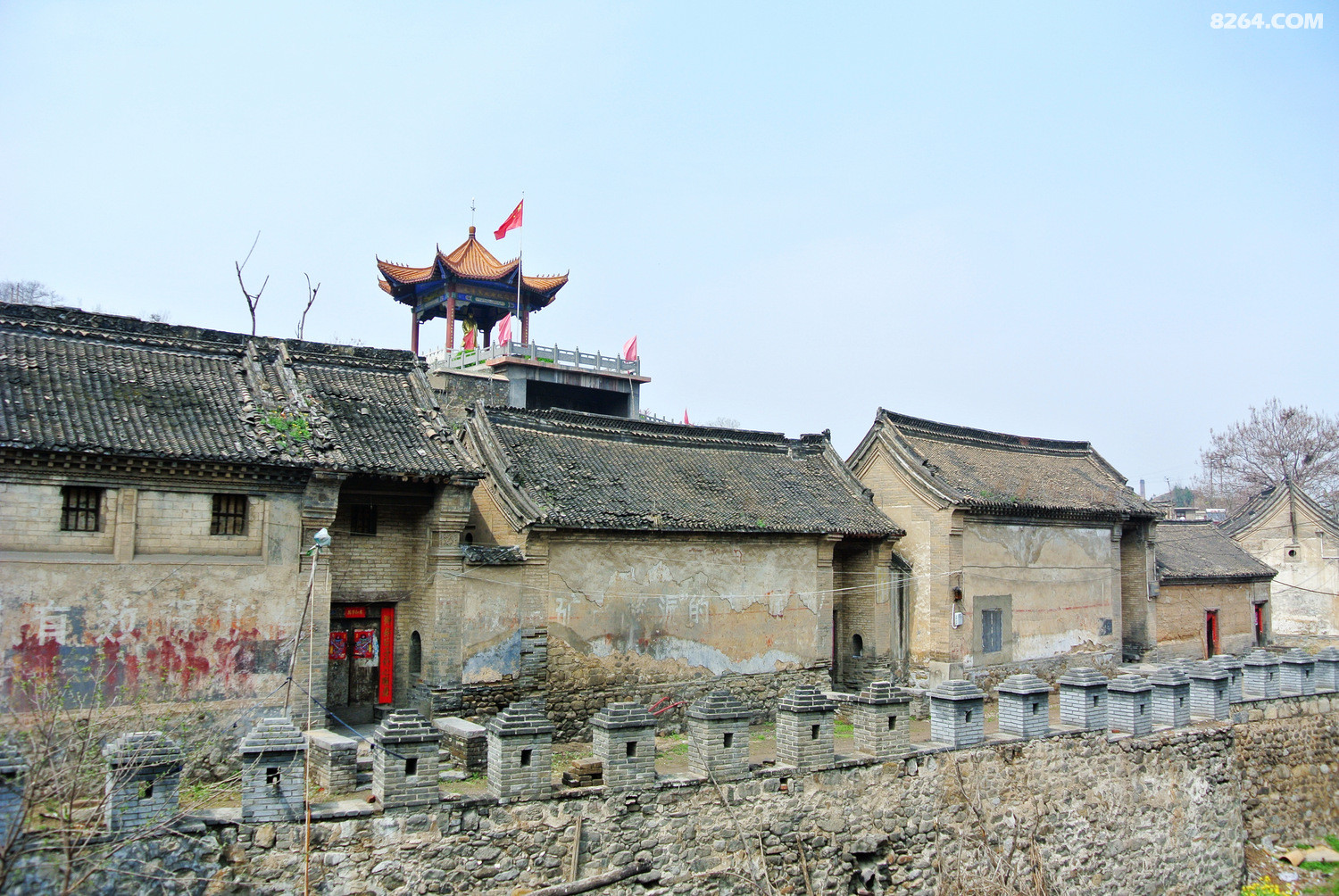 河南民居之张祜庄园