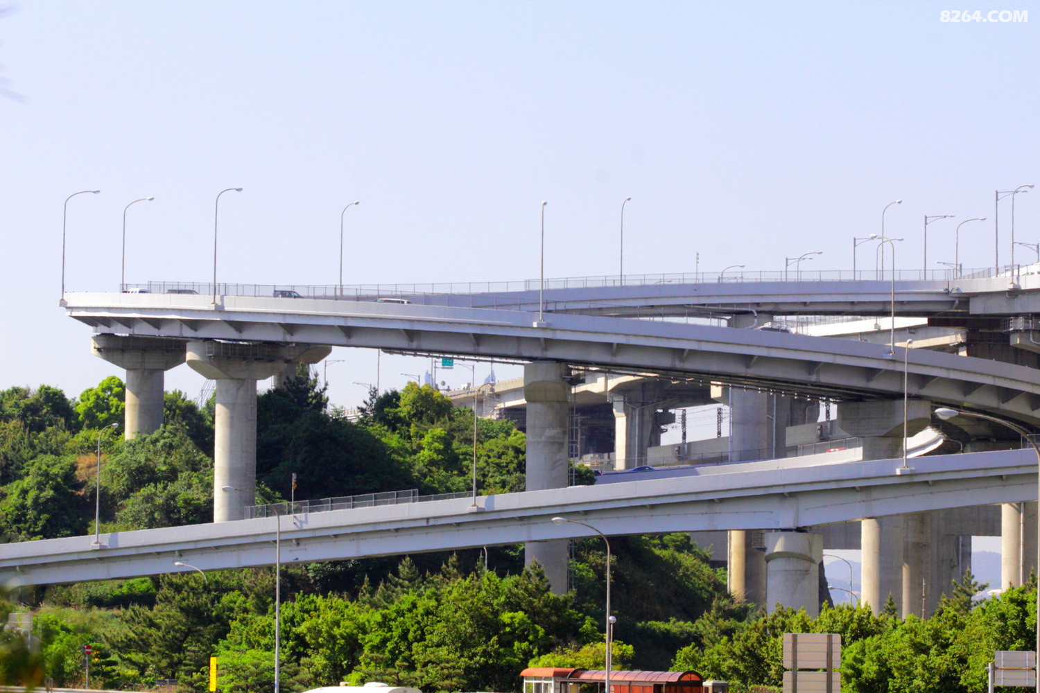 濑户大桥是全世界最长的公路铁路两用桥老网2015gw位于本州冈山县仓敷