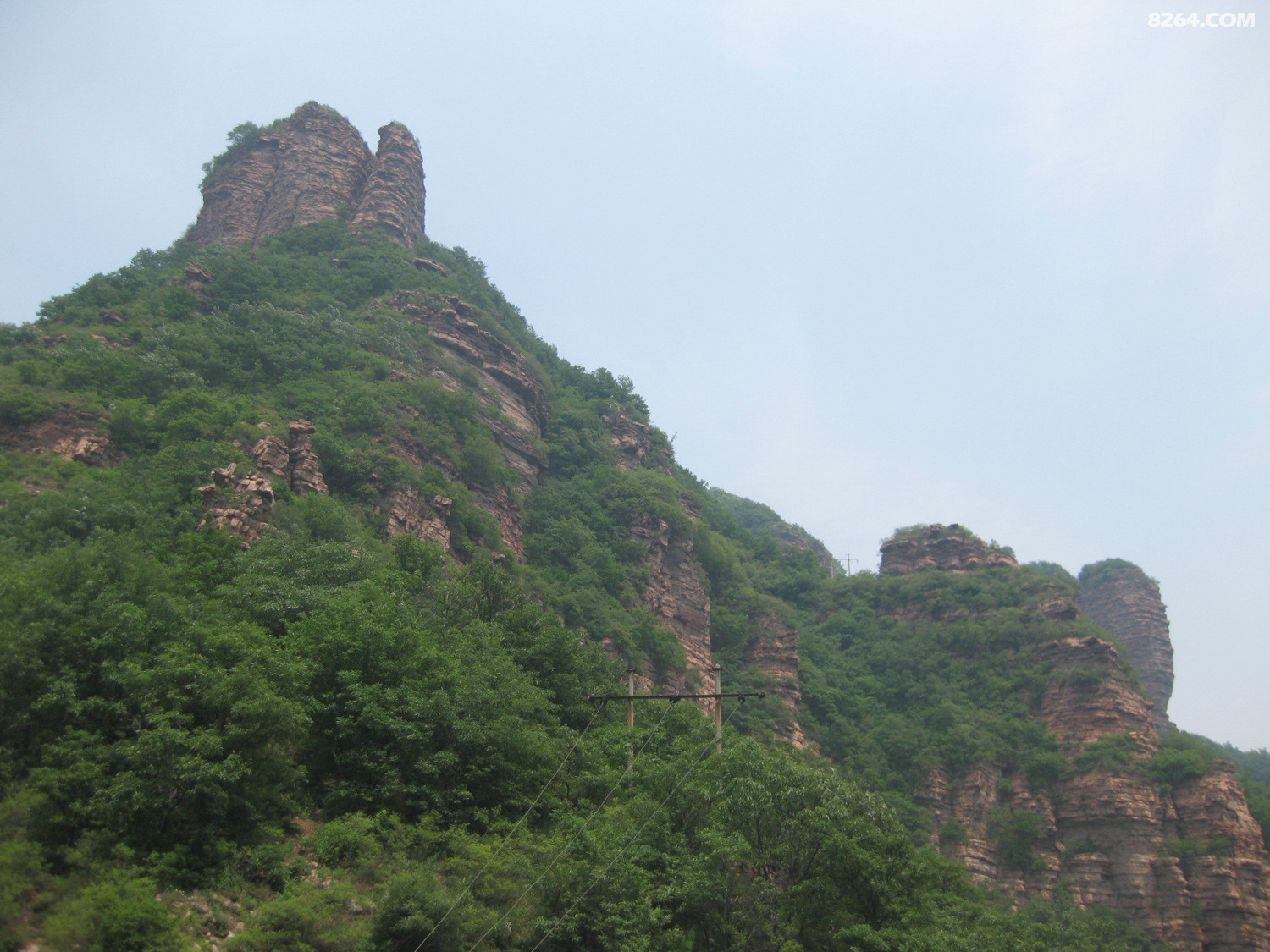 小西天奶奶顶环行