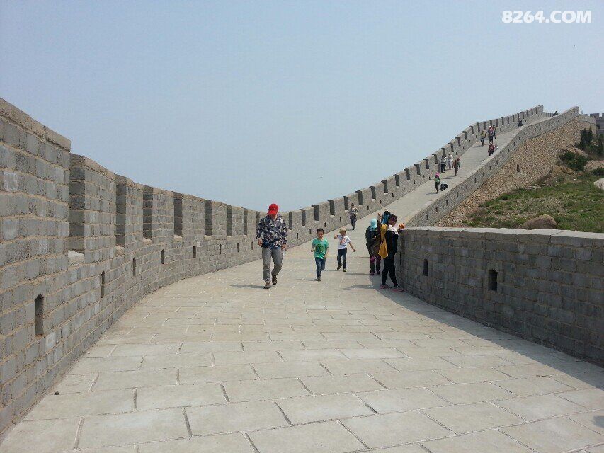 海州小长城桃花涧穿越