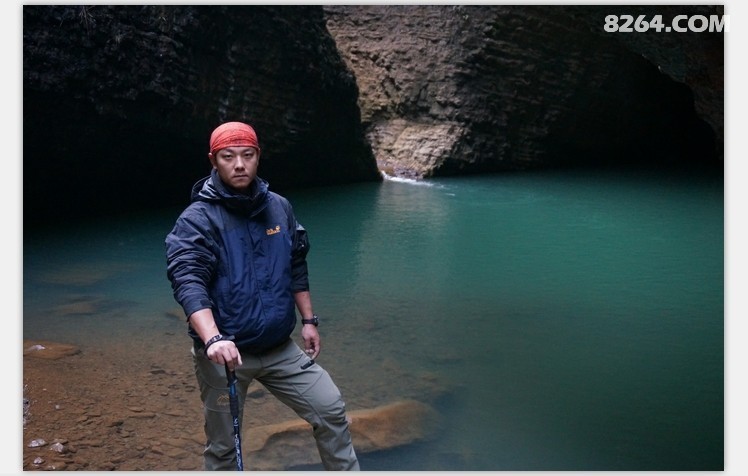 恩施古河床探险