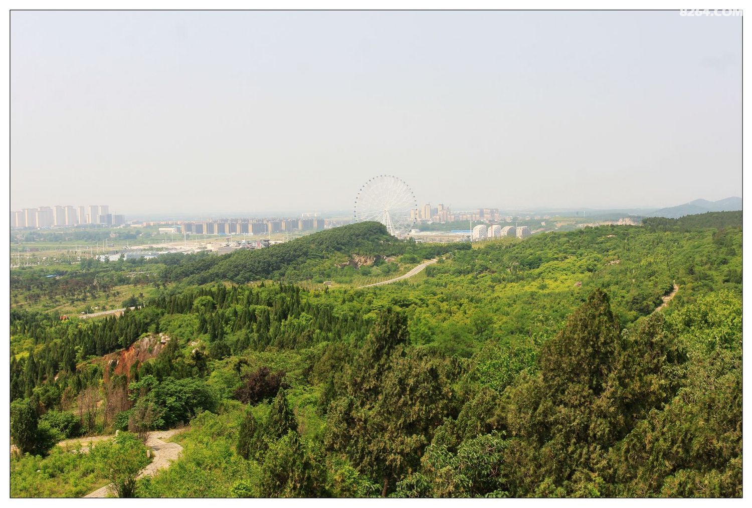 骆行舜耕山国家森林公园探寻老佛洞