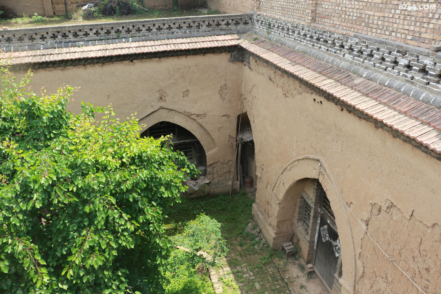 笑语喧哗兮见村不见人探访豫西地坑院小记