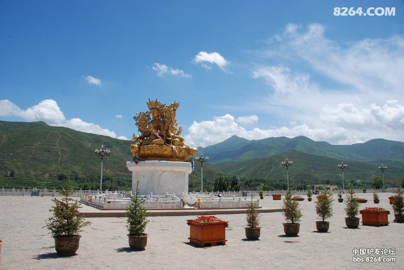 青海指南针户外7月4日走进秘境黄南探访热贡文化圣地天境牙浪二日露营
