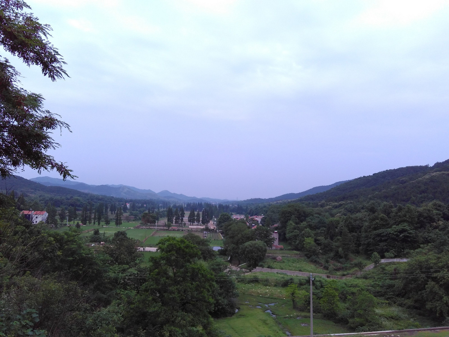 羽过添情登山一族150604号黄陂白云山棺材山游记