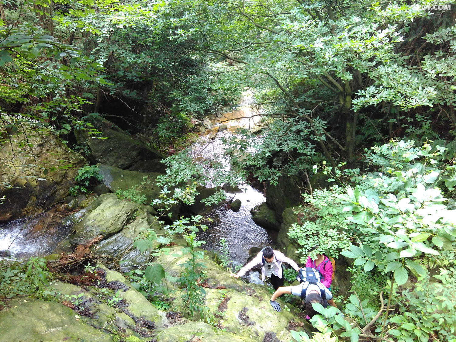 羽过添情登山一族150604号黄陂白云山棺材山游记