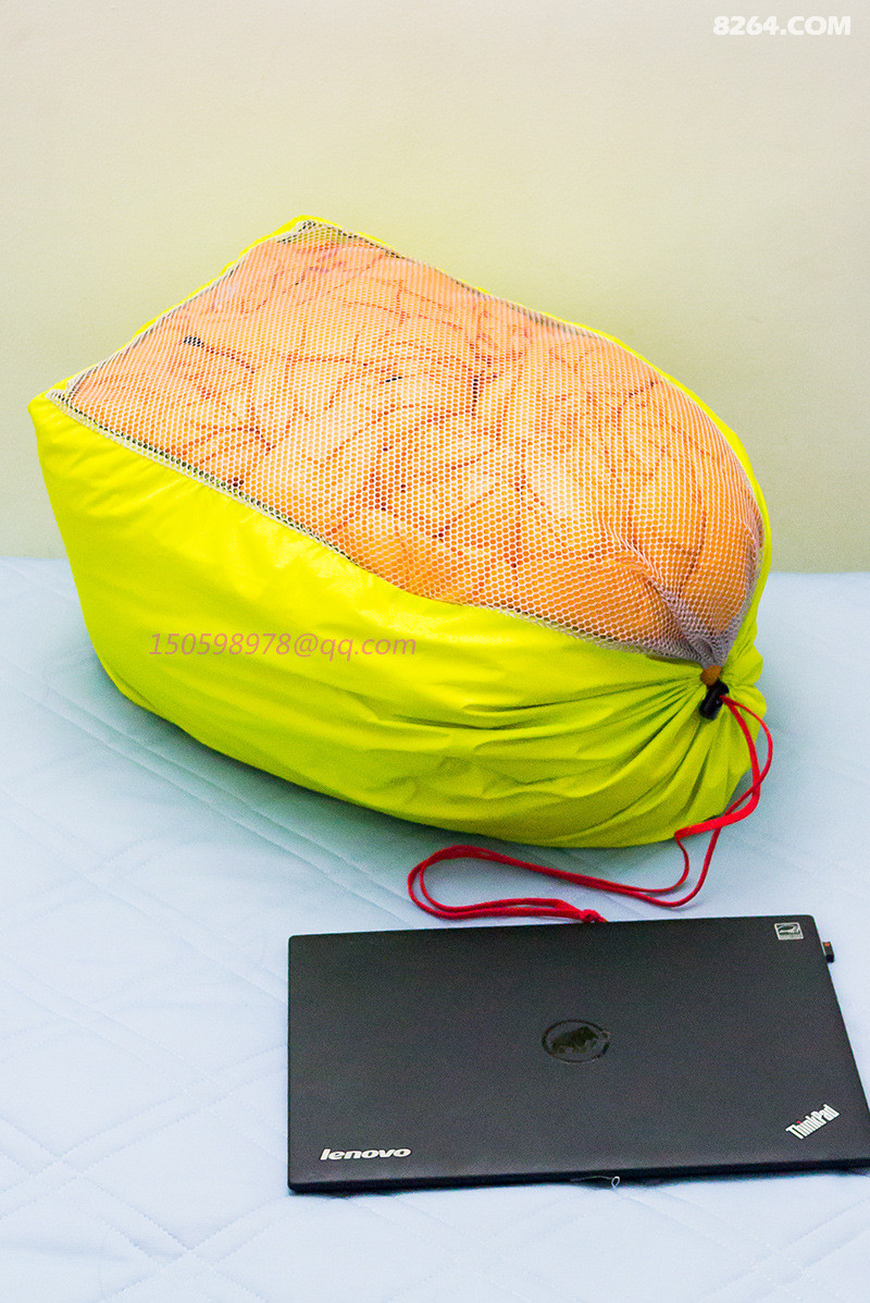 轻量化初尝试 之 冰焰无底睡袋