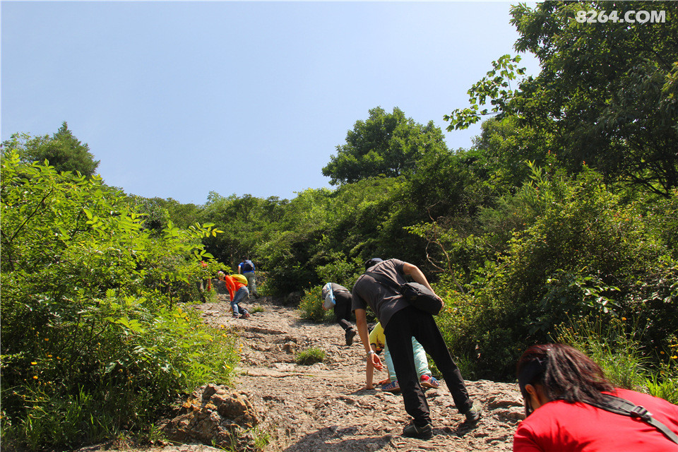 20150718紫金山野道负重登山拉练南京