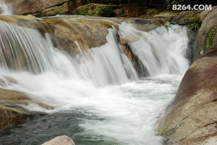 7月5日惠州逍遥谷溯溪溪谷野炊泡潭子体验清凉夏日摘荔枝休闲一日游