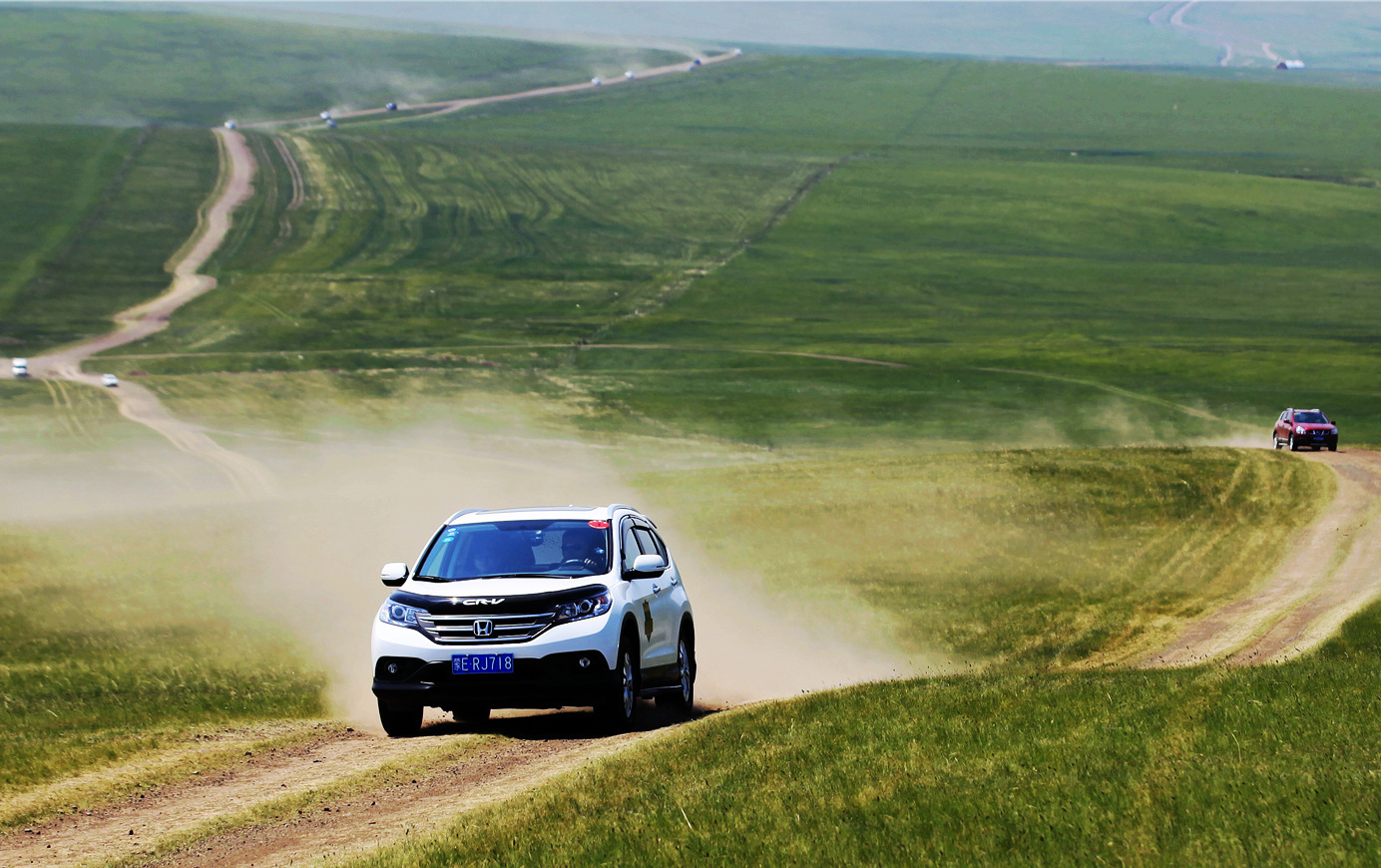 [狼图腾户外]全程越野车横穿呼伦贝尔大草原 体验蒙古包基地 边防线