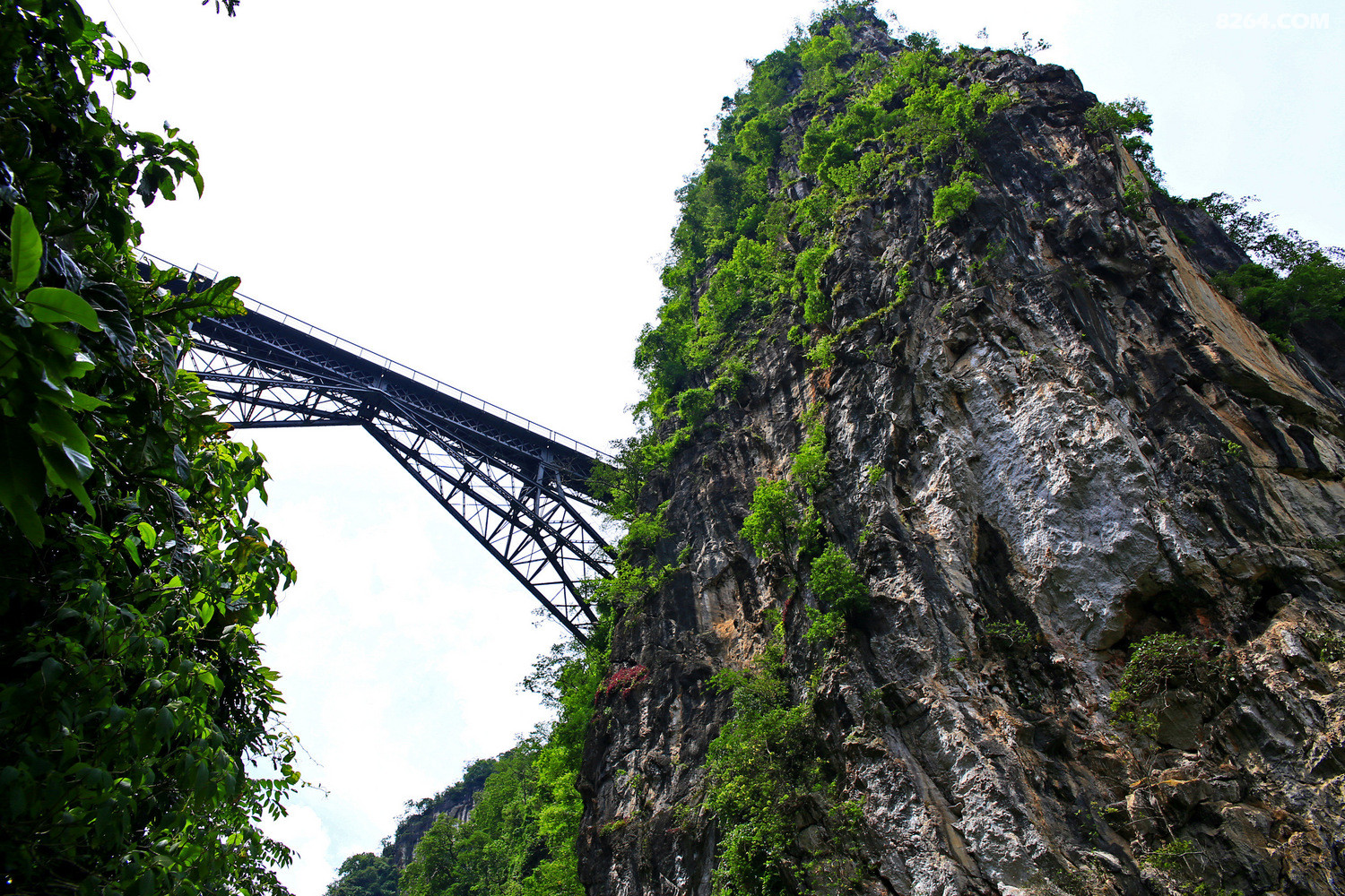 人字桥滇越铁路上的生死关建水滇越青年旅舍纪行