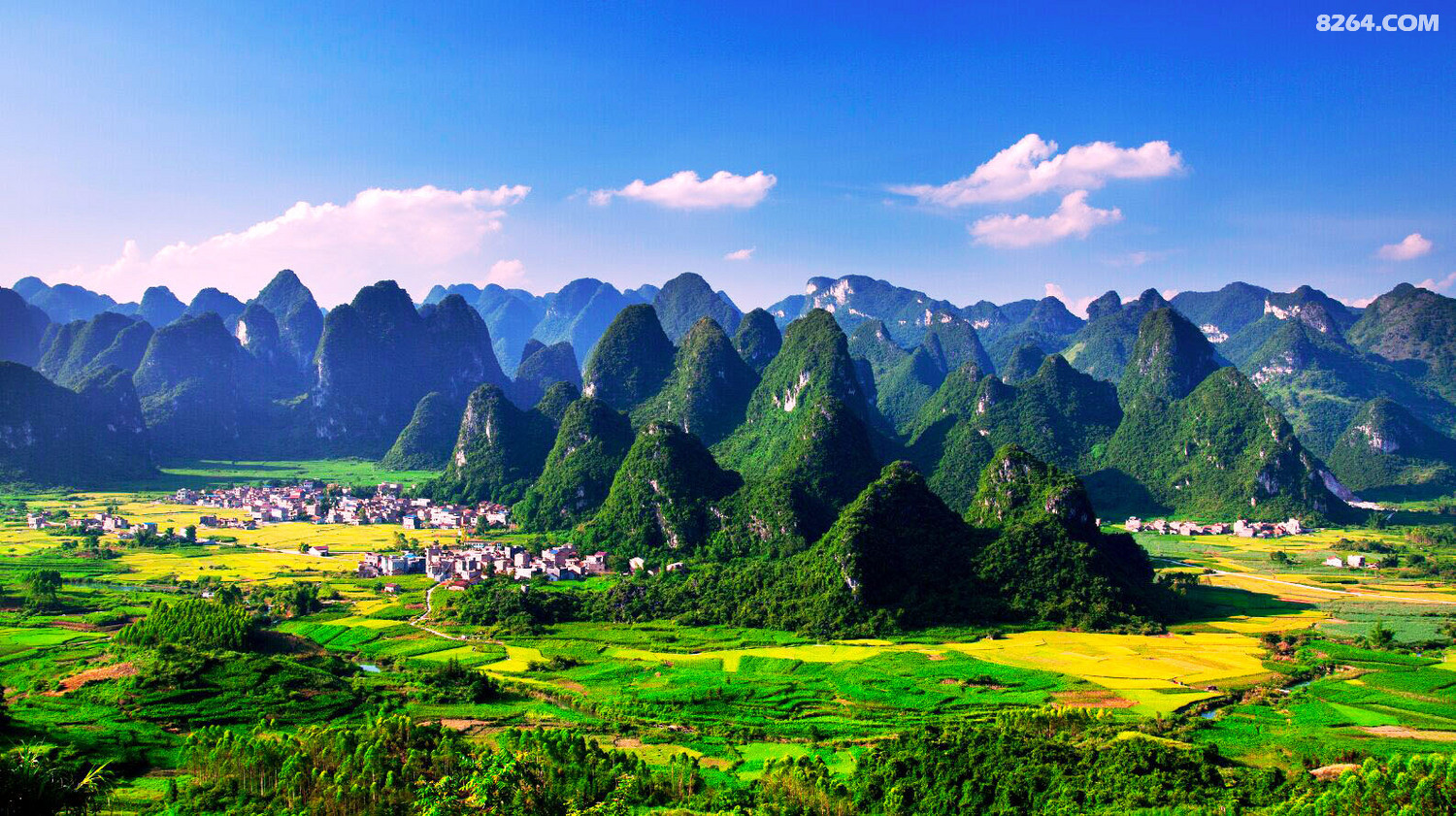 喀斯特——那一抹惊艳的美丽 - 第1页 - 广西 - 8264户外