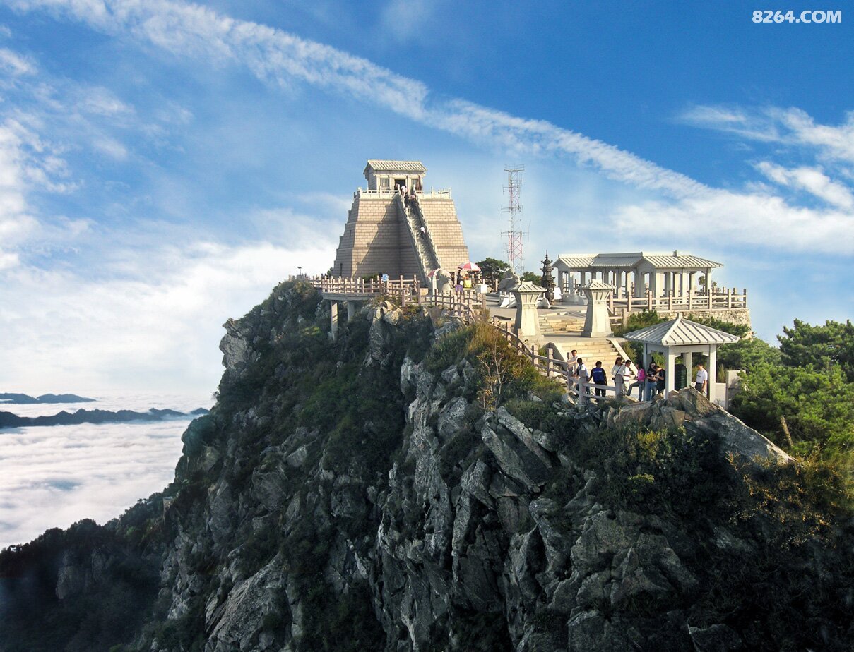 临沂天涯户外俱乐部2015年8月16日(周日)首届临沂"体彩杯"蒙山之巅