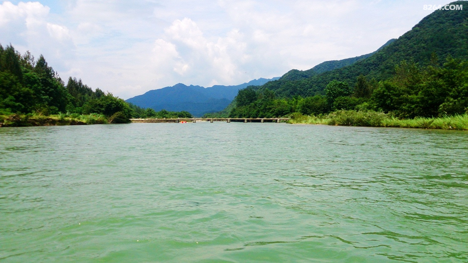 水村山郭,最美龙须河精华漂流启航 - 第1页 - 钓鱼|水上 - 8264户外