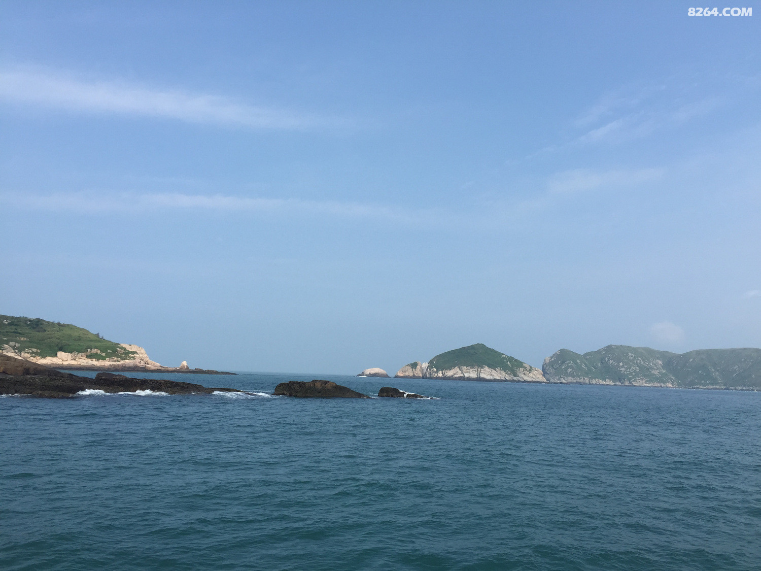 上海格格blue东极岛我听见友情花开的声音