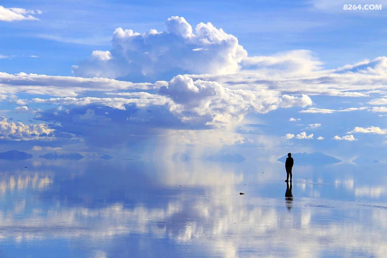 玻利维亚乌尤尼盐湖你的天空之镜