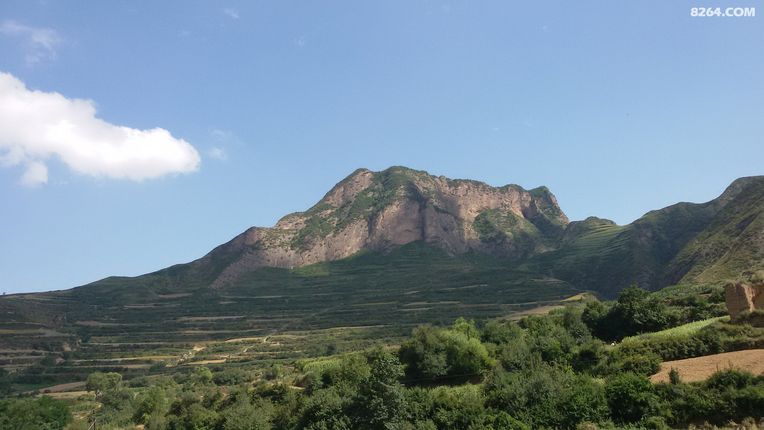 登顶铁笼山体验考证姜维大战铁笼山