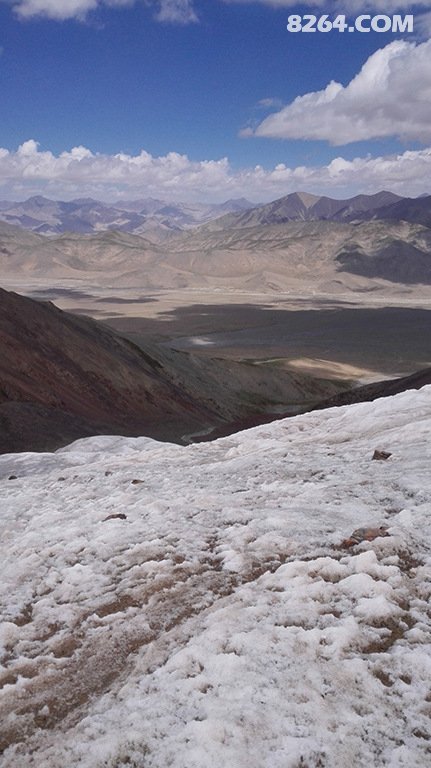 玉珠峰北坡二号冰川自主攀登累