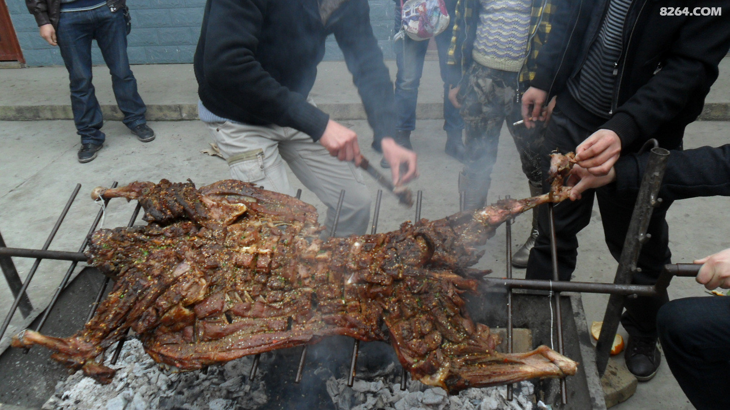特色大片烤全羊 - 第1页 - 户外资料 - 8264.com