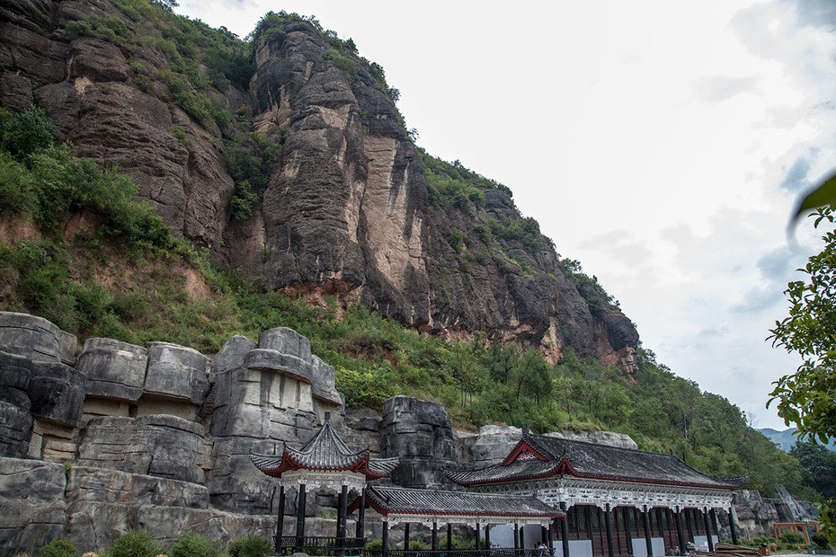 龙户外0815-0816漫川古镇-悬鼓观_郧西五龙河浪漫七夕二日休闲游[西安