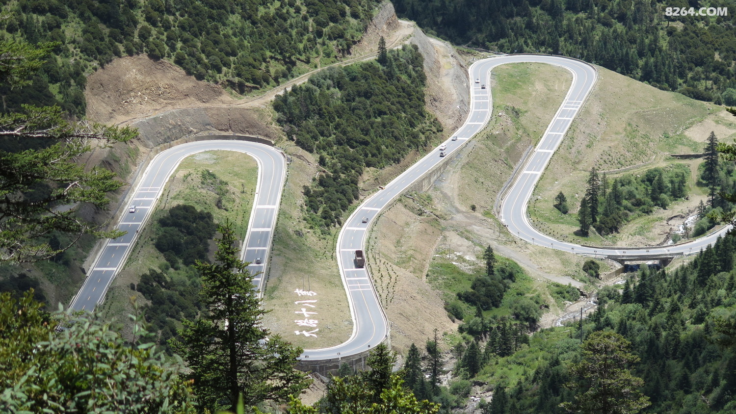 穿行中国最美景观大道(318国道)川西段纪实