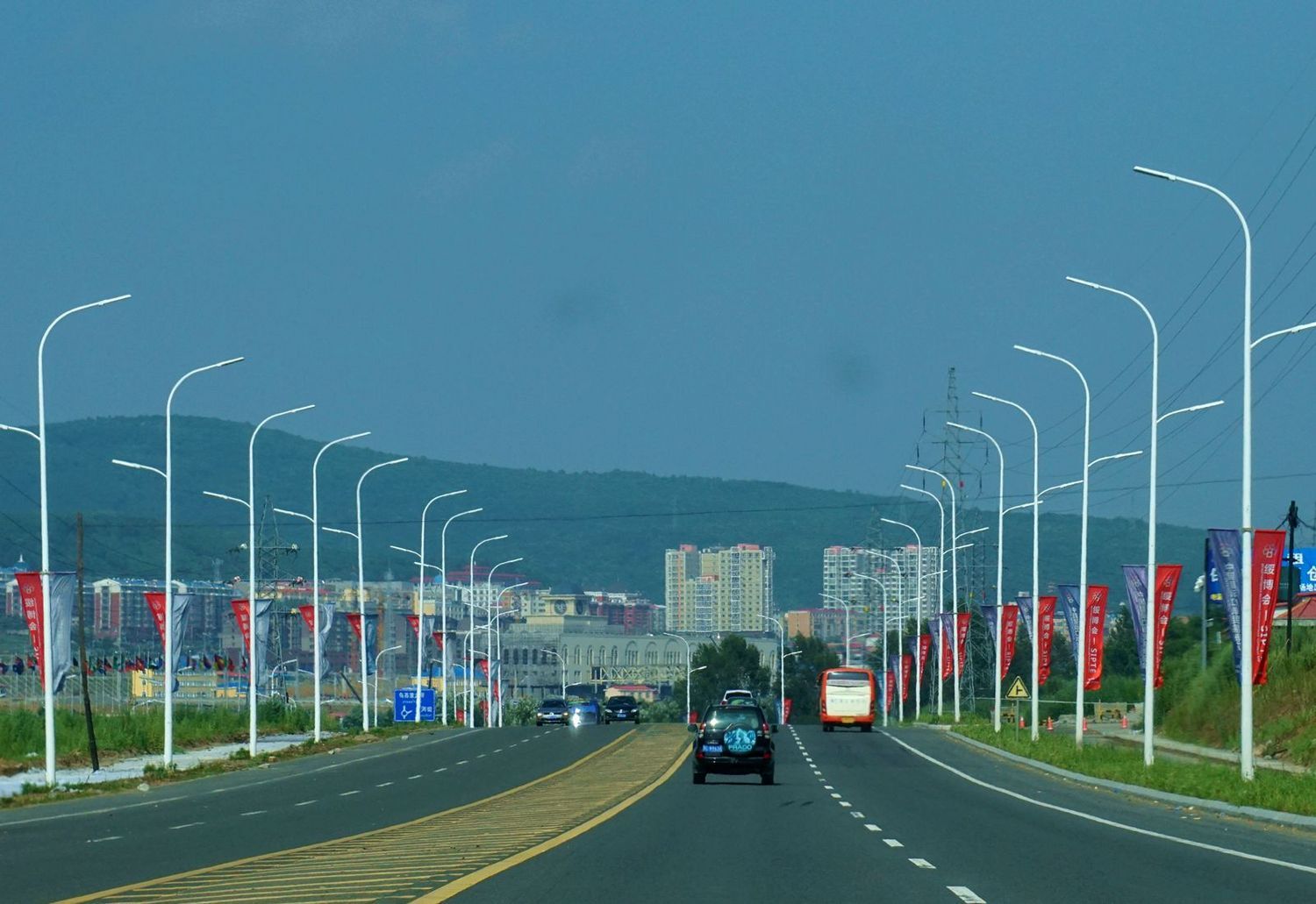 东北三省边境游(八)兴凯湖——松江镇